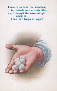 Socker (färglitografi)