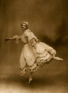 Adeline Genee, sent 1800-tal.