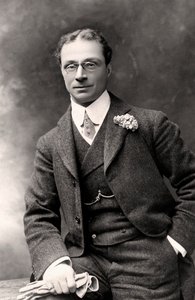 Huntley Wright 1869-1941, engelsk skådespelare, tidigt 1900-tal.