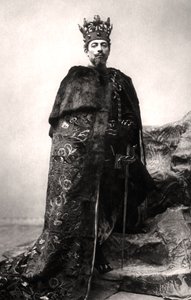 Lewis Waller 1860-1915, engelsk skådespelare och teaterchef, 1906.