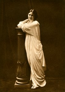 Miss Isadora Duncan, sent 1800-tal.