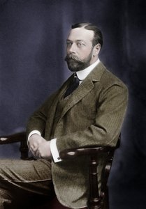 Kung George V av Storbritannien 1865-1936, 1912 av Downey