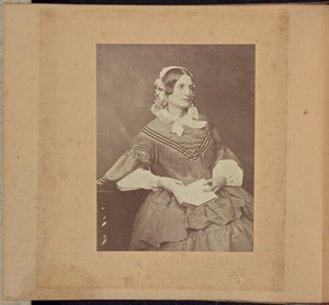 Mrs Oswald Bell (Isabella Adamson) av Dr. John Adamson