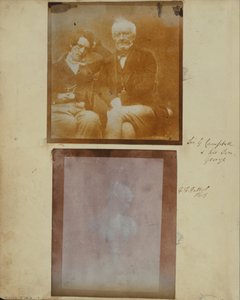 Sir George Campbell och hans son, George av Dr. John Adamson