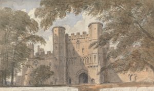 Battle Abbey, 8 september 1807 av Dr. William Crotch