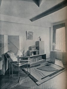 Möbler designade och utförda av Alexander Kachinsky, 1930 av Drix Duryea