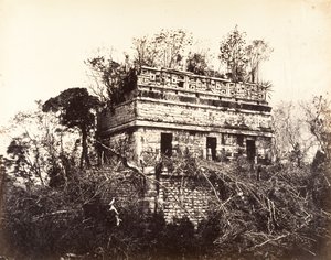 Fängelset i Chichen-Itza, 1857-89.