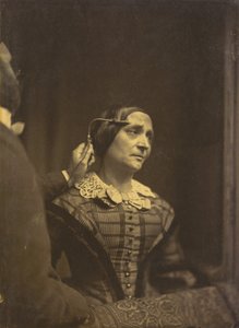 Uppmärksamhet, uppmärksam blick vänster, Smärtsam uppmärksamhet höger, 1854-1856, tryckt 1862.