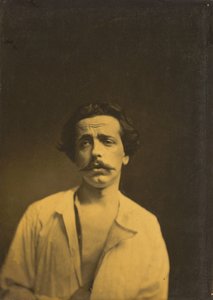 Extrem smärta, Kristi huvud vänster, Minne av kärlek eller extatisk blick höger, 1854-1856.