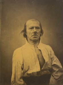Ansikte i vila, 1854-1856, tryckt 1862.