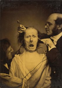 Terror blandat med smärta, tortyr, 1854-1856, tryckt 1862.