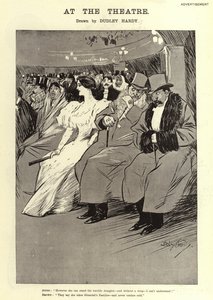 Annons, Geraudels Pastiller av Dudley Hardy