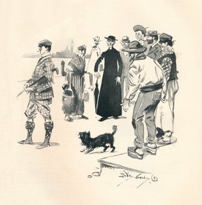 Knickerbockers i Venedig, 1893, 1894 av Dudley Hardy