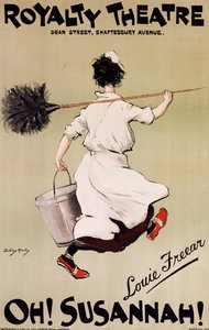 Åh Susannah av Dudley Hardy