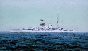 HMS drottning Elizabeth av Duff Tollemache