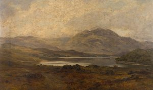 Loch Achray & Ben Venue av Duncan Cameron