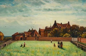 Bents hus, 1900
