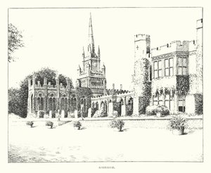 Ashridge (litografi) av Duncan Moul