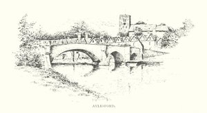 Aylesford (litografi) av Duncan Moul