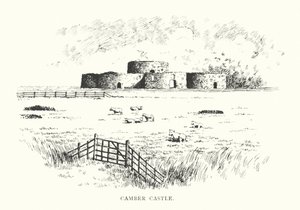 Camber Castle (litografi)