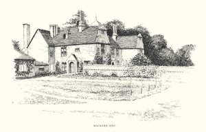 Mackery End (litografi) av Duncan Moul