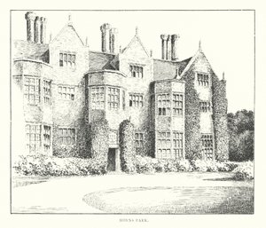 Moyns Park (litografi) av Duncan Moul