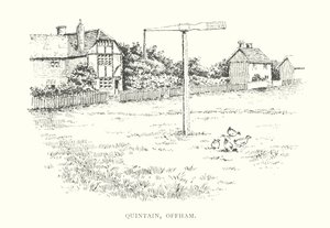 Quintain, Offham (litografi)