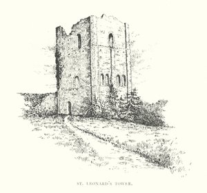 St Leonards torn (litografi)