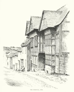 The Hospital, Rye (litografi)