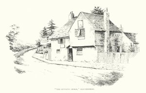 "The Running Horse", Leatherhead (litografi)