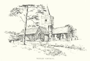 Witley kyrka (litografi)