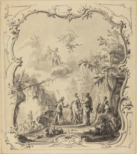 Parisdomen av Dutch 18th Century