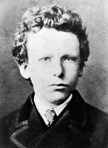 Vincent Van Gogh, cirka 13 år gammal (s/v foto)
