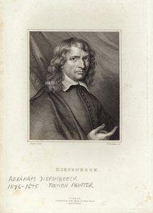 Abraham van Diepenbeeck av Dutch School