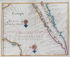 Arabien. Jemen. av Dutch School