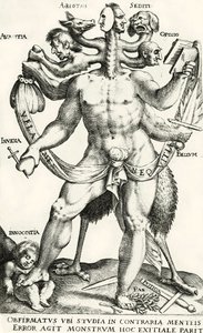 Arminianism som femhövdat monster av Dutch School