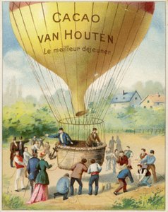 Ballongen på väg att stiga av Dutch School