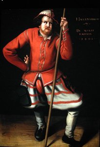 Korvmäklaren av Dutch School