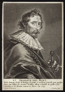 Deodat del Monte av Dutch School
