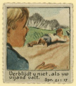 Gläd dig inte när din fiende faller av Dutch School