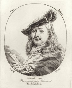 Godfried Schalcken av Dutch School