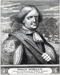 Henry Morgan, 1678 av Dutch School