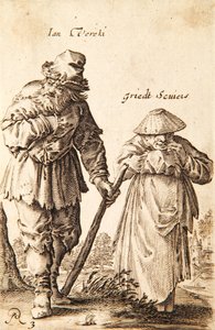 Ian Verecki och Griedt Scuiers (etsning och gravyr) av Dutch School