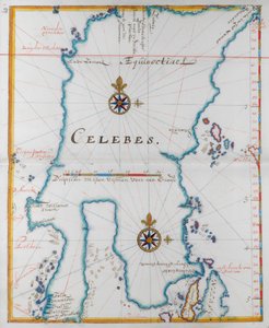 Ön Celebes. av Dutch School