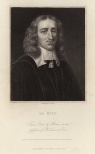 Johan de Witt av Dutch School