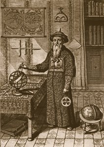 Johann Adam Schall von Bell, från Kina Illustrata av Athanasius Kircher, 1667 av Dutch School