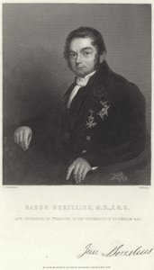 Jons Jacob Berzelius av Dutch School