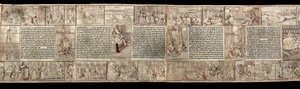 Megillat Esther av Dutch School