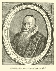 Petrus Plancius, holländsk astronom, kartograf och präst av Dutch School