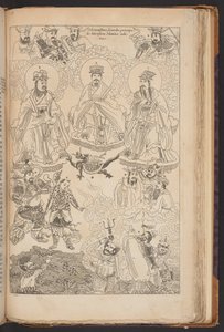 Tallrik från "Illustrated China" av Dutch School